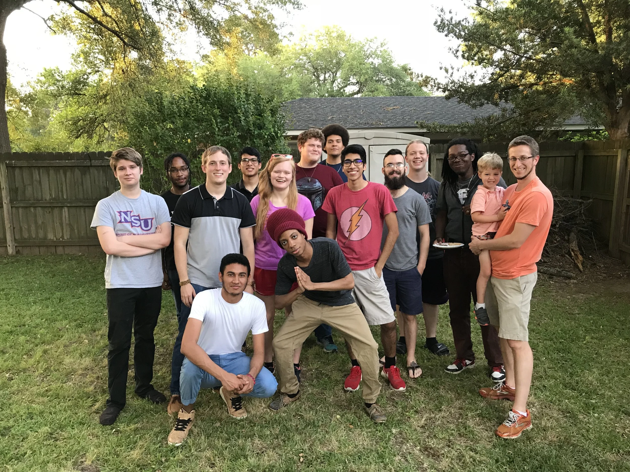  End of the year Saxophone Hang - 2018 