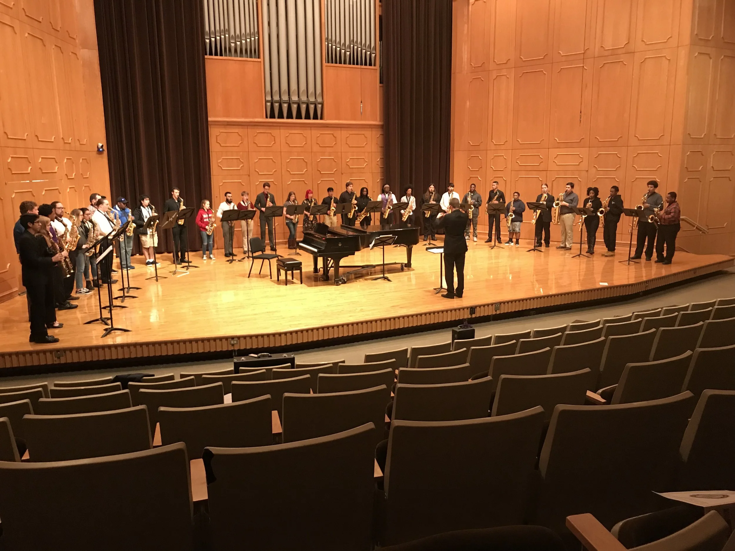  2018 SaxFest Choir 