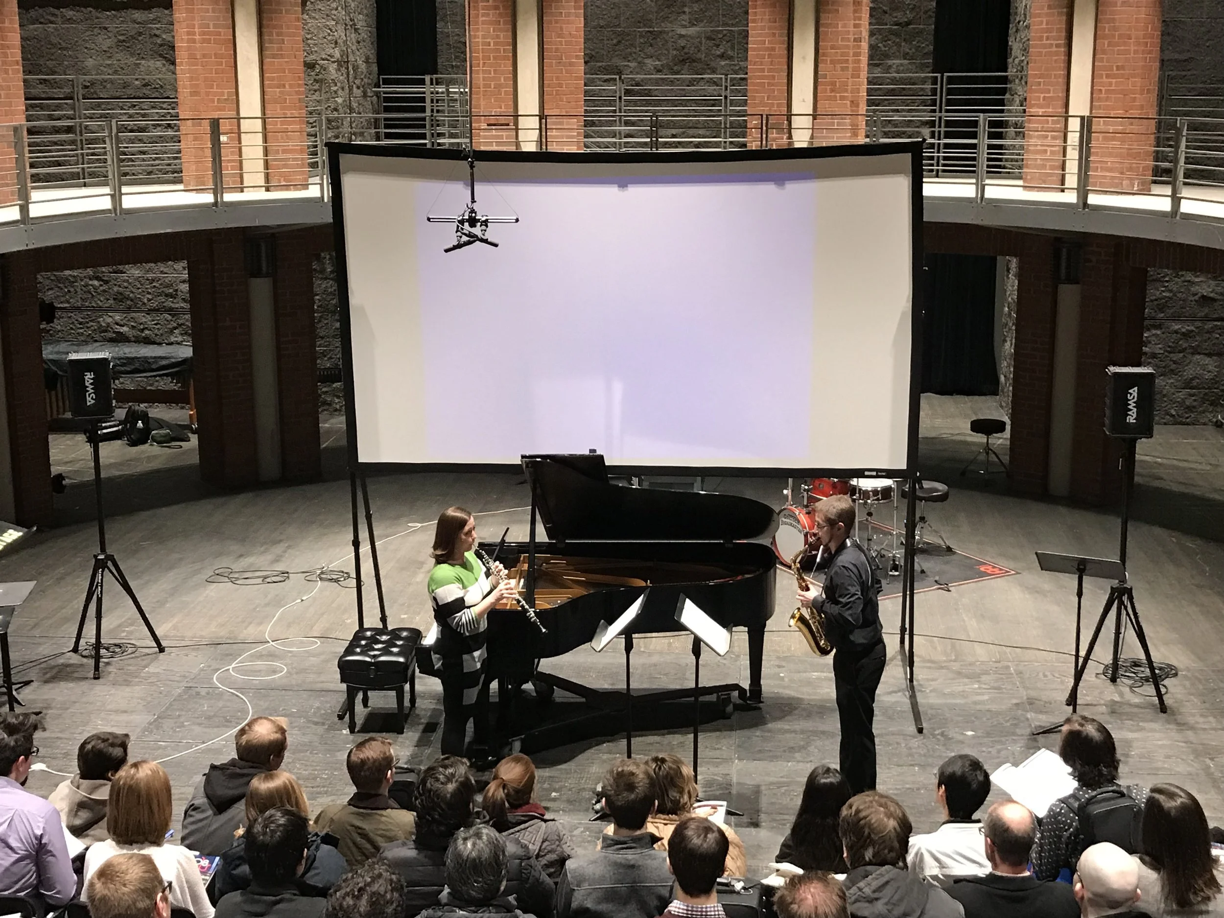  Three Reeds Performing at NASA 2018 