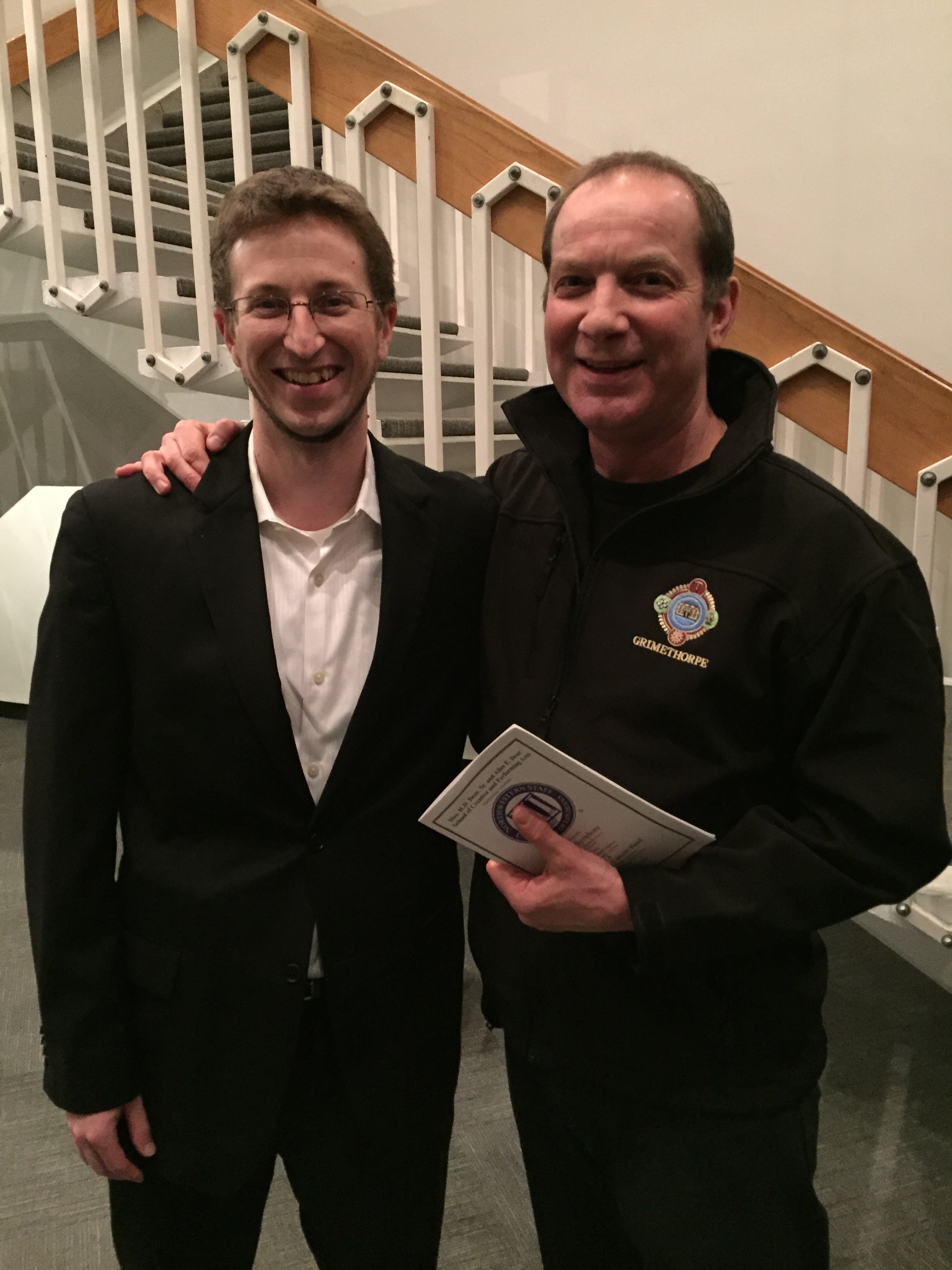 Paul Forsyth and Nigel Clarke