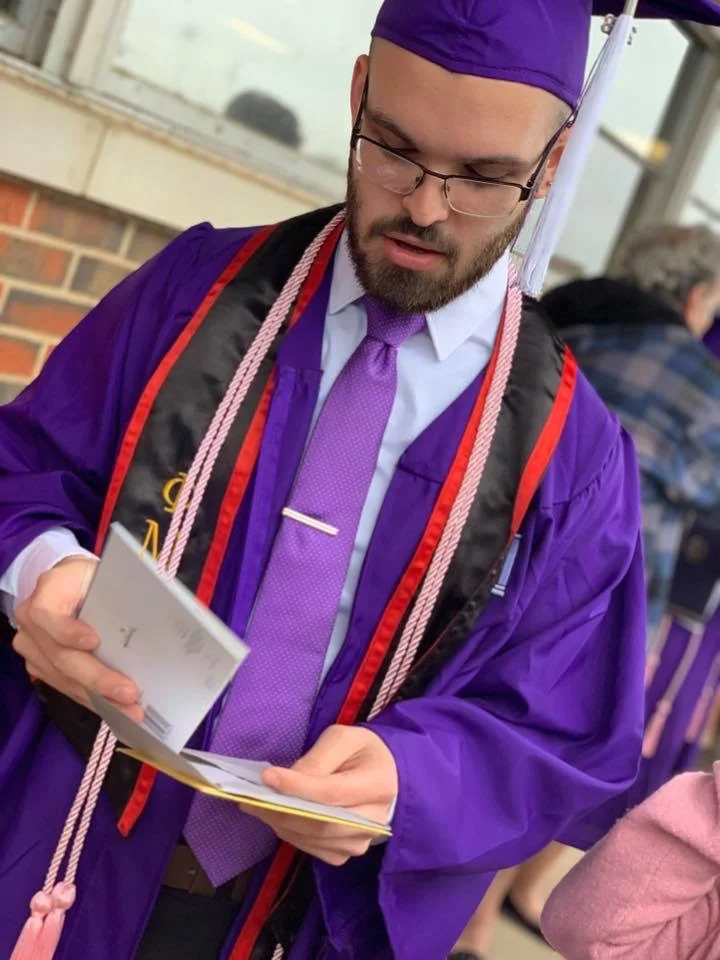 Tristian Zamora graduation