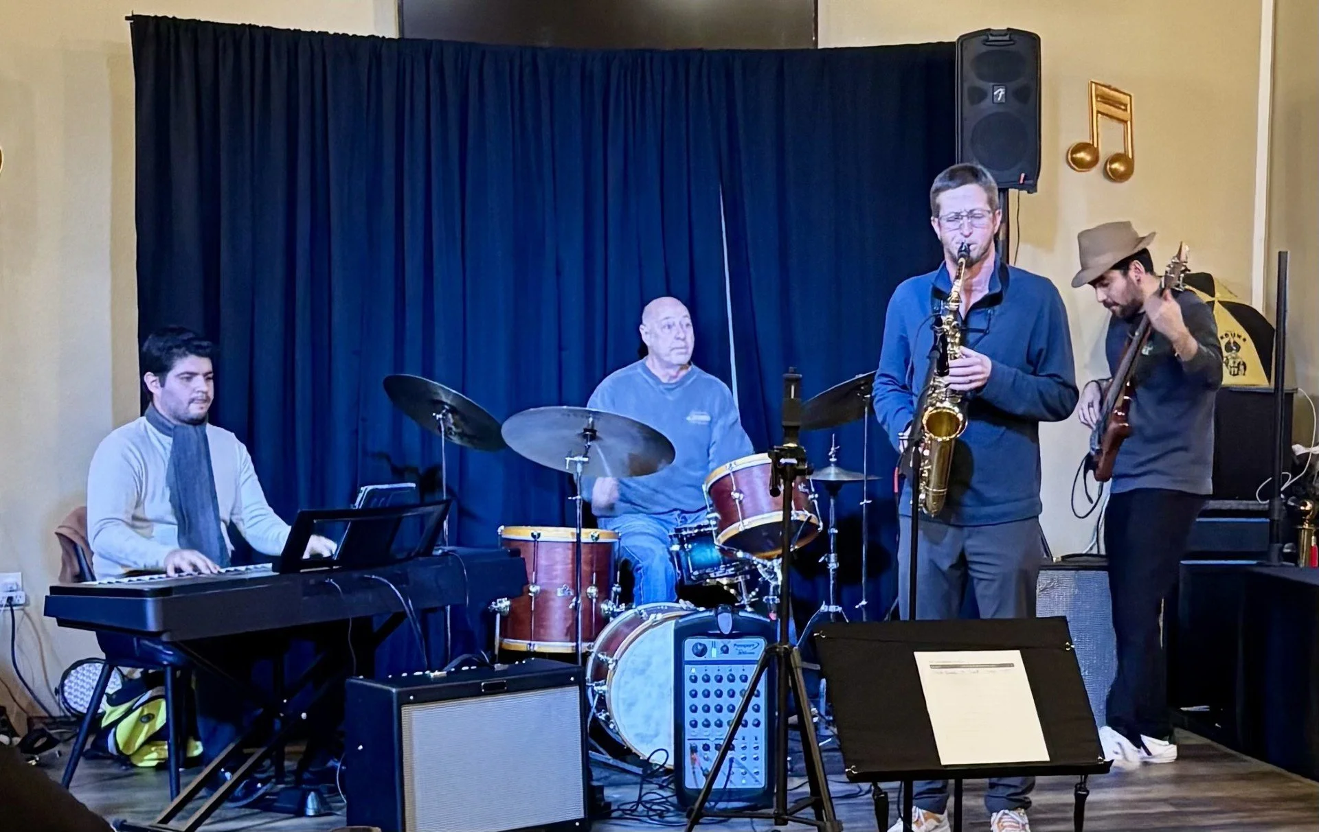 Forsyth Jazz Collective at Flying Heart Brewing &amp; Pub