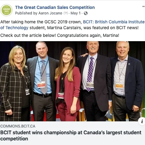 Get social! (the GCSC garners approximately 1.2 impressions annually)