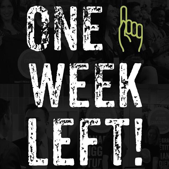 Attention Semi-Finalists, you have ONE WEEK LEFT to submit your pitch! We have tons of useful tips available to help you knock this round out of the park, so check them out through the link in our bio. Good luck! #greatsalescomp