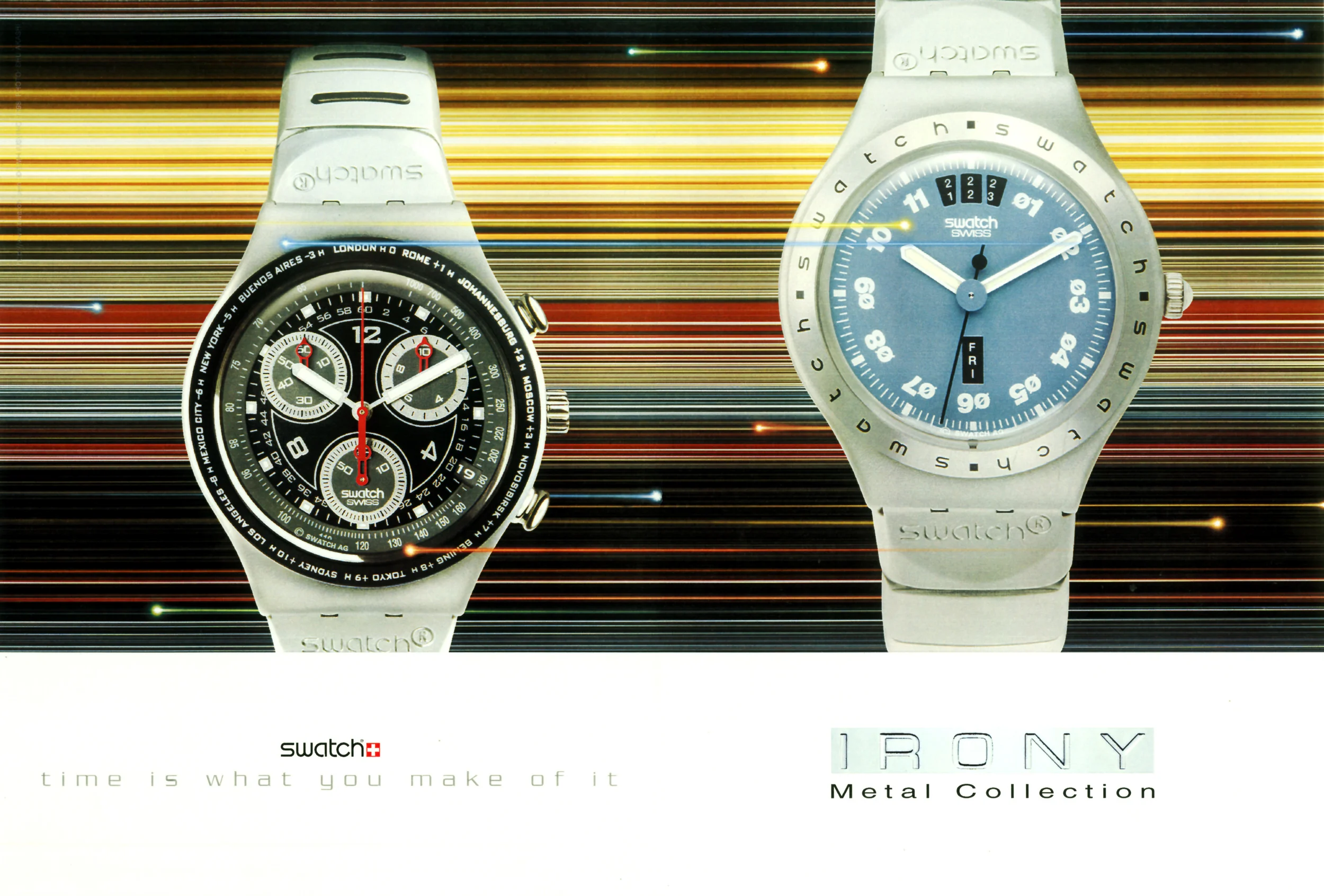 Cinturino swatch 2025 irony chrono