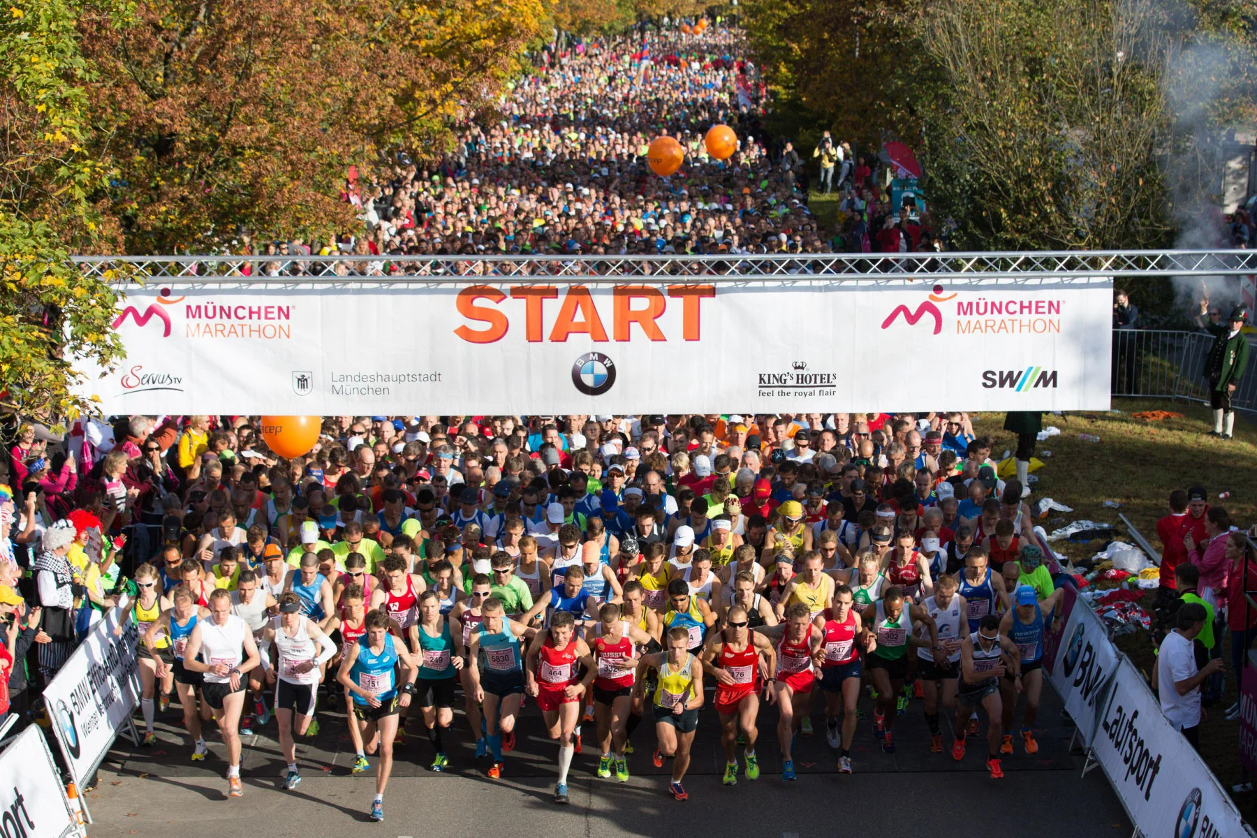 MUNICH MARATHON 2015