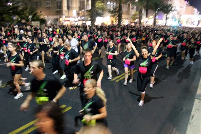 COCA-COLA ZERO NIGHT RUN TEL AVIV 2015