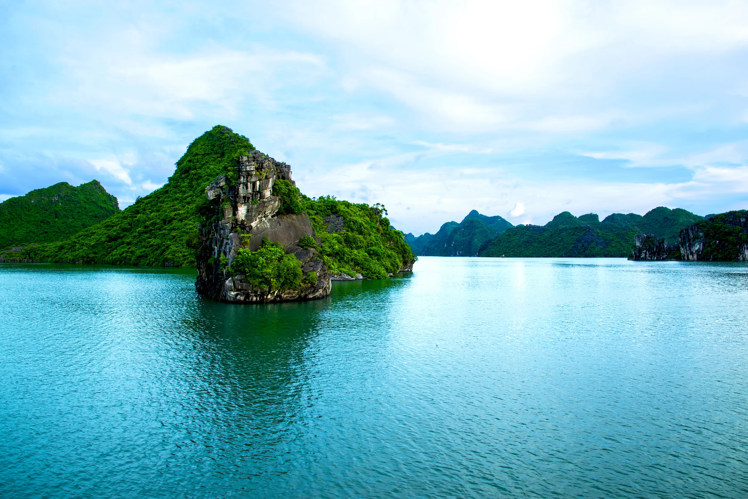 POSTCARD FROM HA LONG BAY