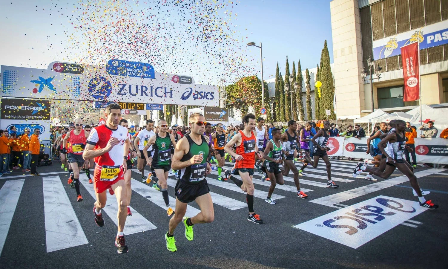 NO BARCELONA MARATHON 2017