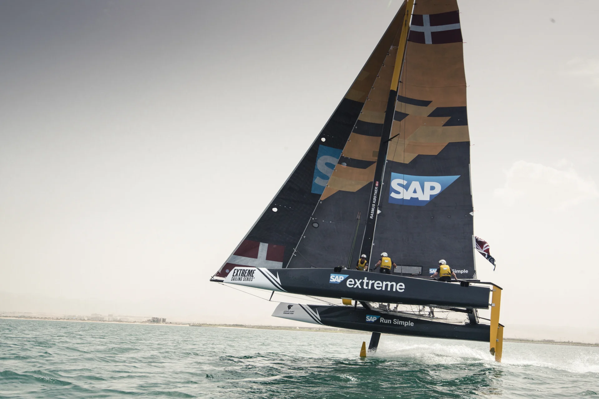 ©SAP Extreme Sailing Team