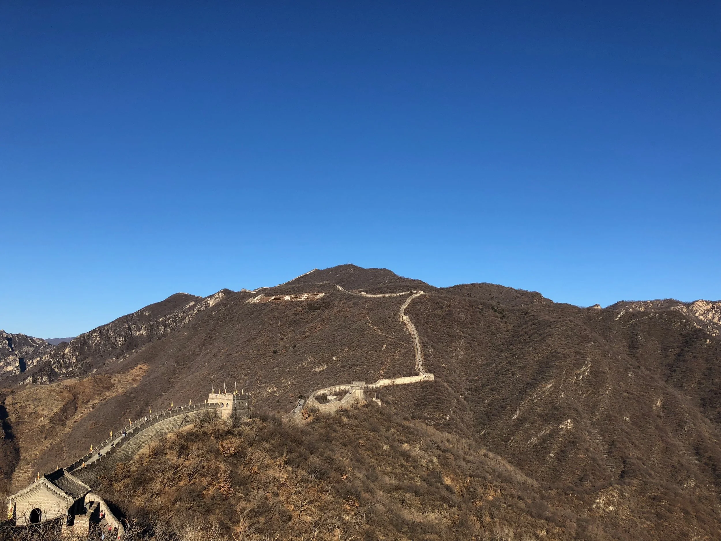 BEIJING AIRPORT LAYOVER TOUR TO THE GREAT WALL