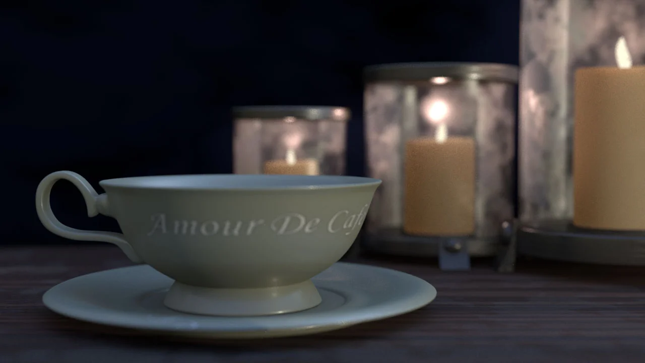 A Tea Cup for Coffee (50min)