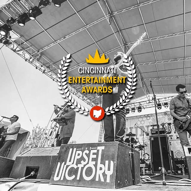 It's official, we've been nominated as 'Artist of The Year', 'Best Live Act', and in the 'Rock' category for the Cincinnati Entertainment Awards! We'd be honored if you cast a vote for us here: goo.gl/cmHzqH
THANK YOU ALL FOR THE SUPPORT - VOTING END
