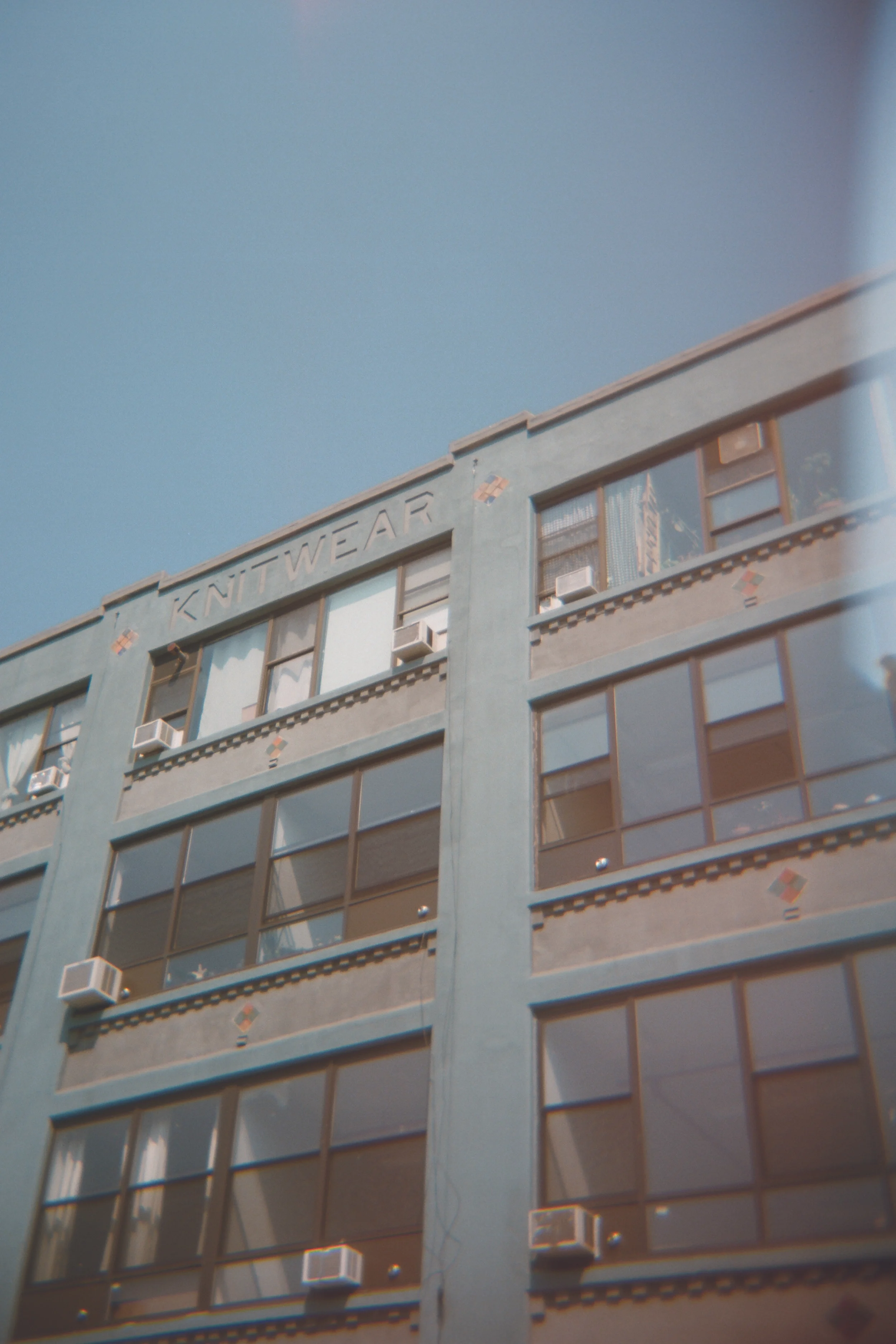 Bushwick, Brooklyn spring 2016, holga film Kelsey Randall 