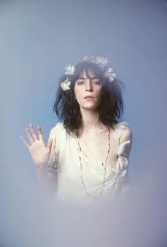 Patti Smith  by Lynn Goldsmith '78
