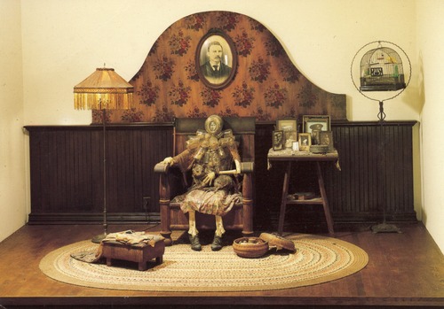 Ed Kienholz, The Wait , 1964-65, assemblage sculpture. The Whitney Museum of Art, New York