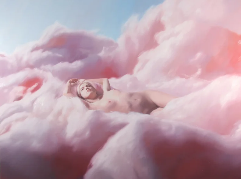 Will Cotton, Cotton Candy Cloud Sandra 2005