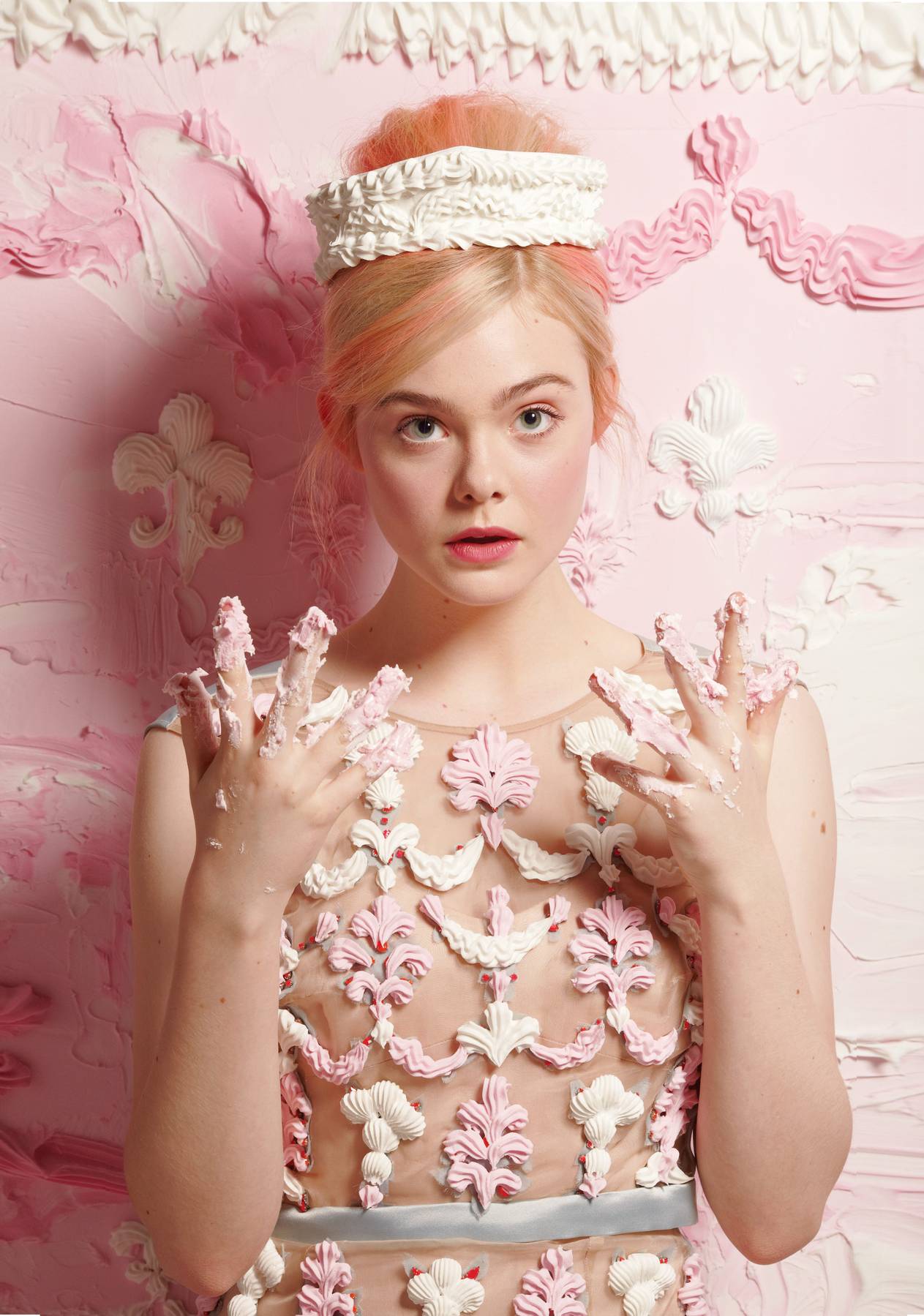 Elle Fanning by Will Cotton for 'New York Magazine'