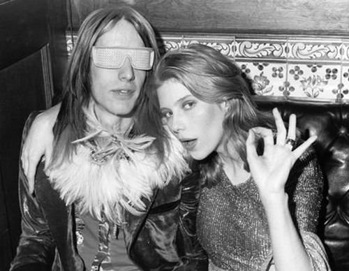 Todd Rundgren and Bebe Buell circa 1972