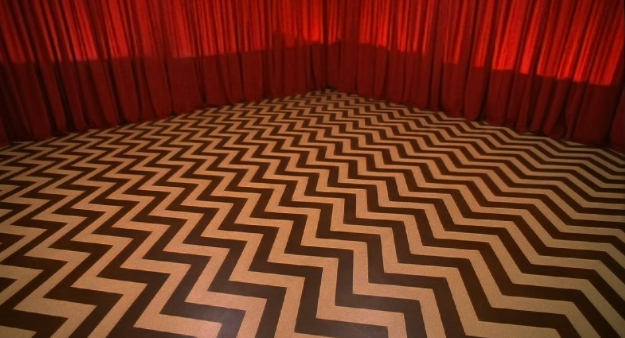 the red room, David Lynch's 'Twin Peaks' 1990