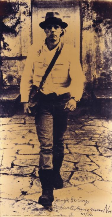 Joseph Beuys, 'We Are the Revolution' 1972