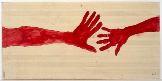 10 am is When You Come to Me , Louise Bourgeois 2006