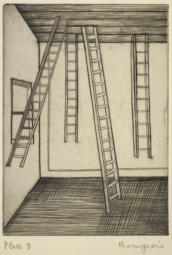 Louise Bourgeois, He Disappeared into Complete Silence, 1945