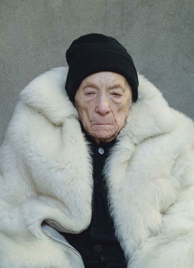 portrait of Louise Bourgeois 2009