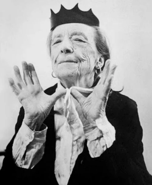 Louise Bourgeois by Bruce Webber 1997