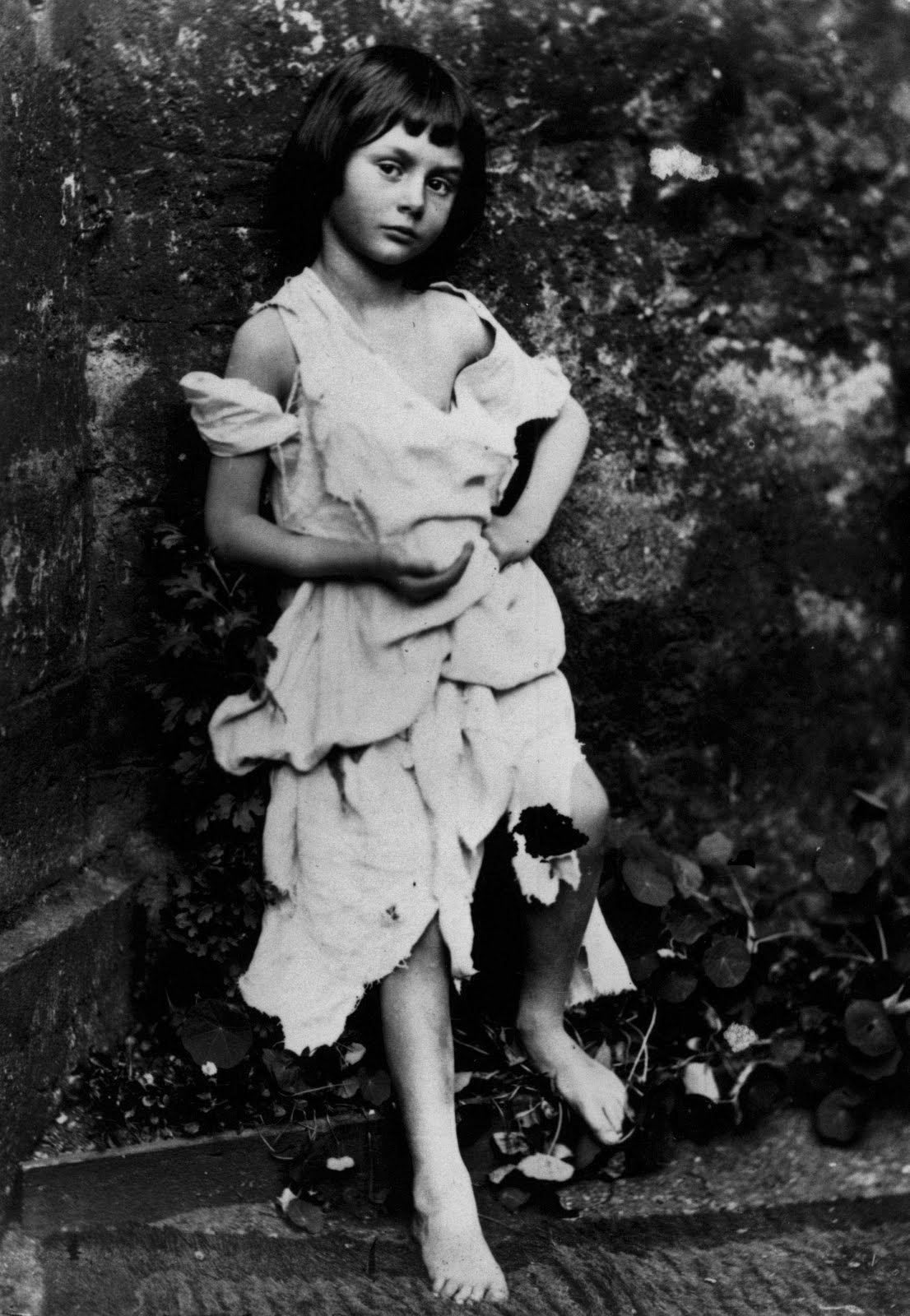 Alice Liddell, muse of Lewis Carroll