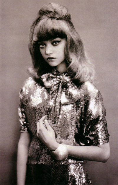 gemma ward by paolo roversi for vogue italia , december 2005