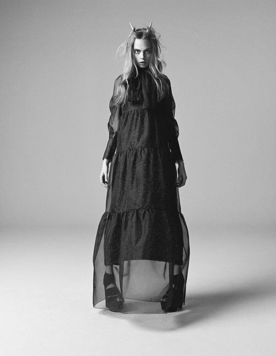 Cara Delevingne by Richard Bush iD 2013