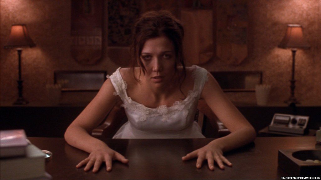 Maggie Gyllenhaal ' Secretary' 2002