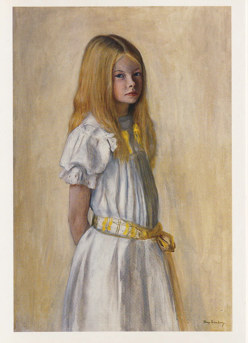 Hugo Simberg - 'Gertrud Gadd' (1903)