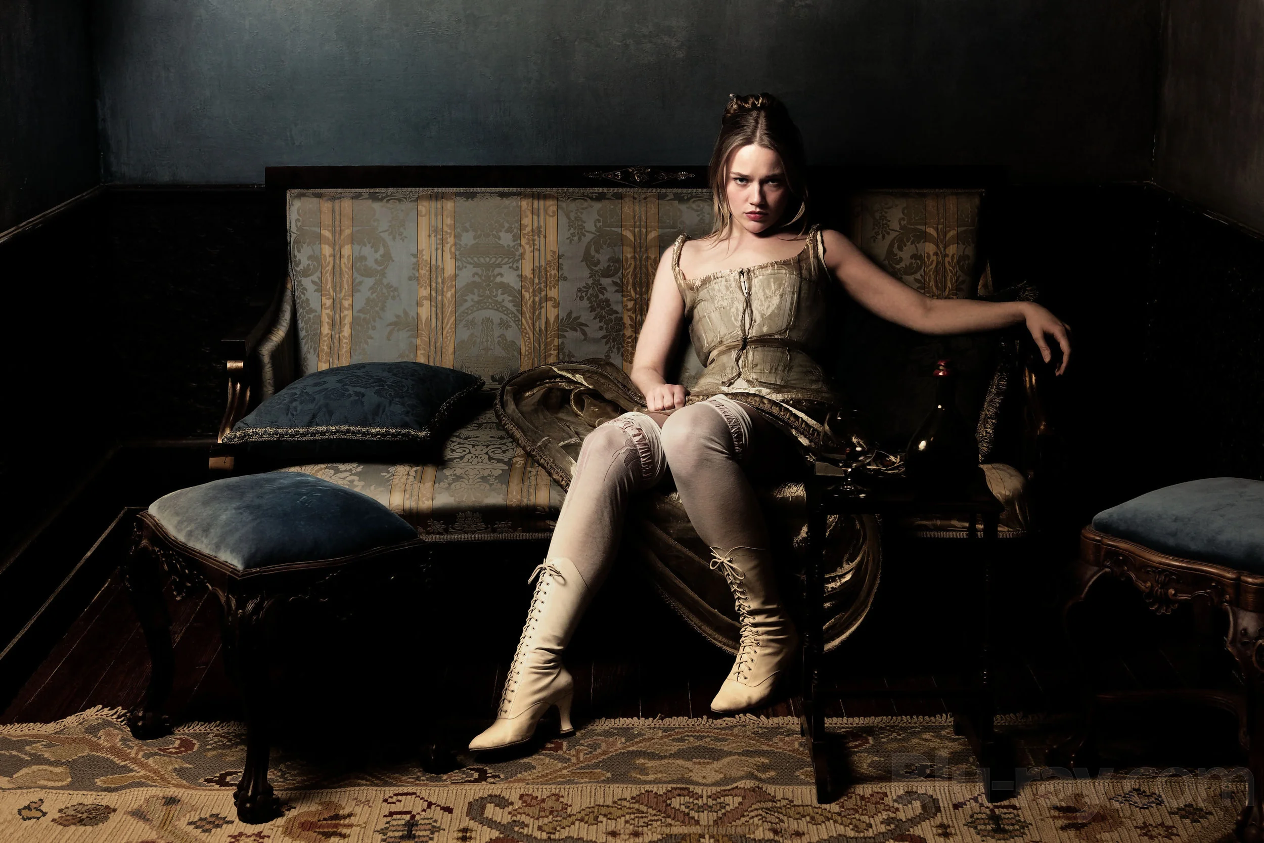 still from the film 'House of Pleasures' by Bertrand Bonello, 2011