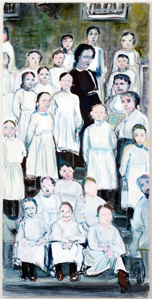 marlene dumas 'angels in uniform' 2012