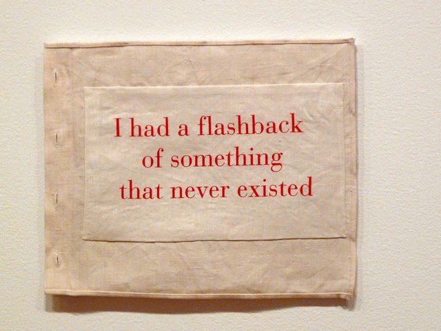 Louise Bourgeois . Ode à l ' oubli . 2002
