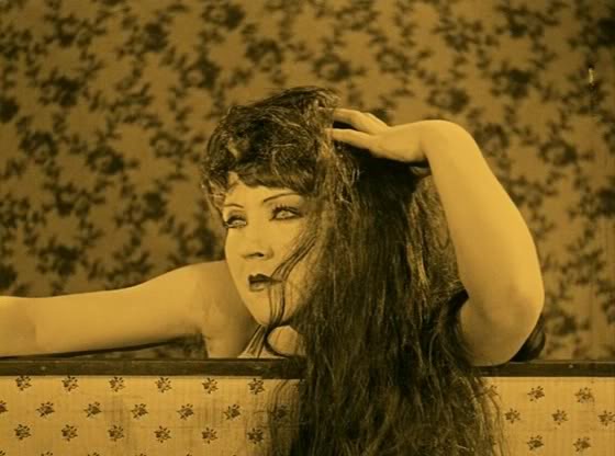 still from Jean Renoir's film 'Nana' 1926