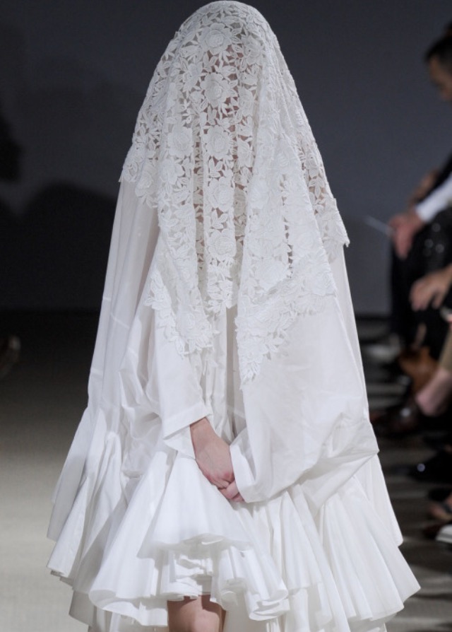 comme des garçons spring 2012