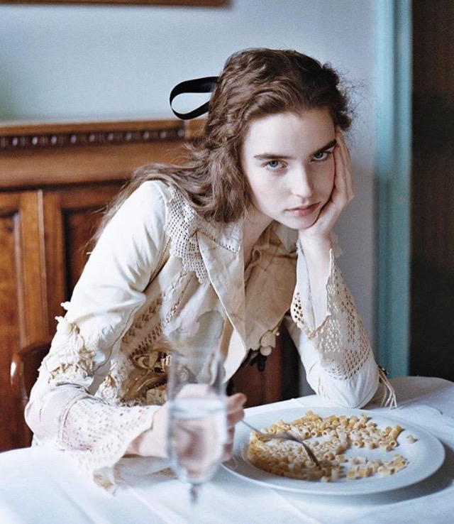 Ali Michael in King Kong Magazine outtake by Josh Wilks