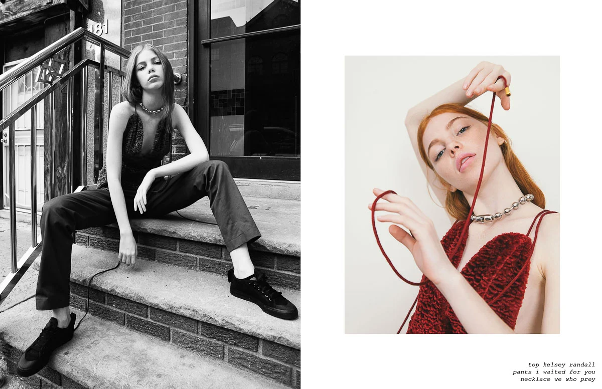 Copy of flanelle magazine kelsey randall
