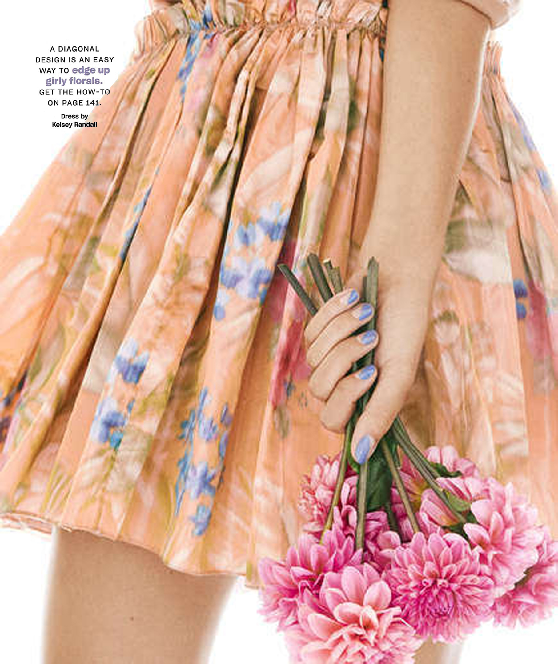 Copy of real simple magazine kelsey randall nail beauty tutorial fashion spread
