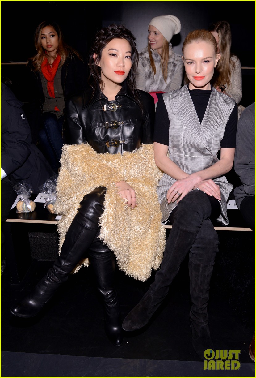 Copy of Arden Cho actress mtv wears kelsey randall NYFW Kate Bosworth