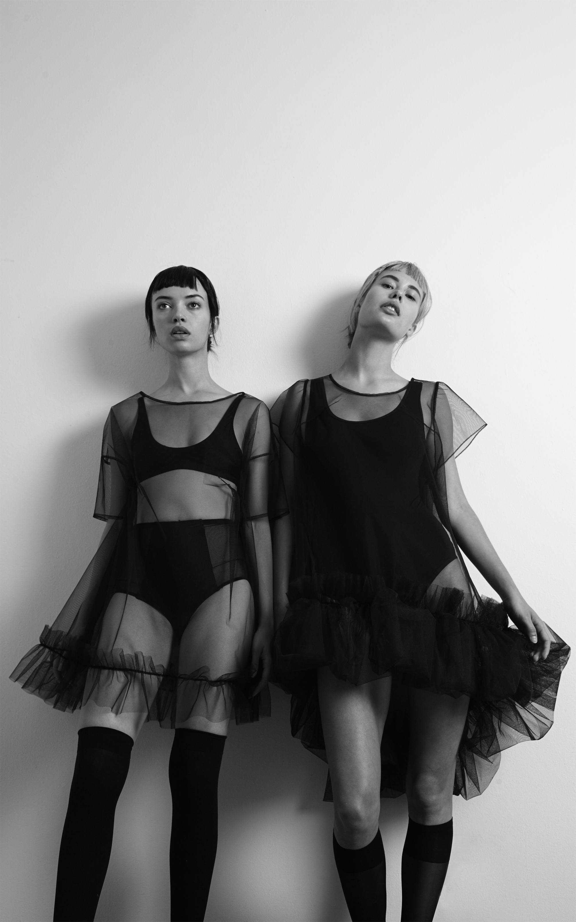 babydoll tulle dress