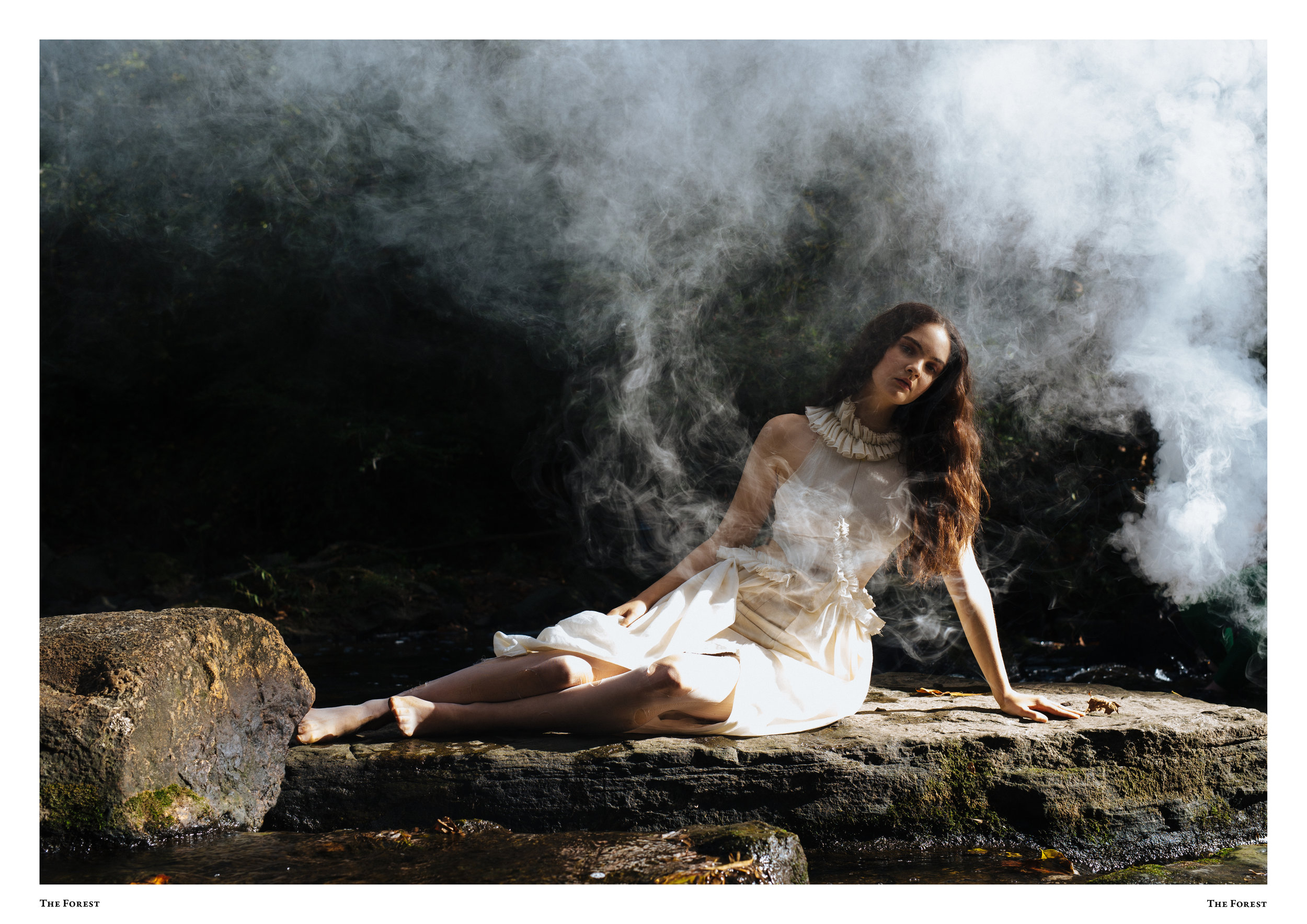 kelsey randall spencer ostrander the forest magazine lucia roberts bespoke muslin collection