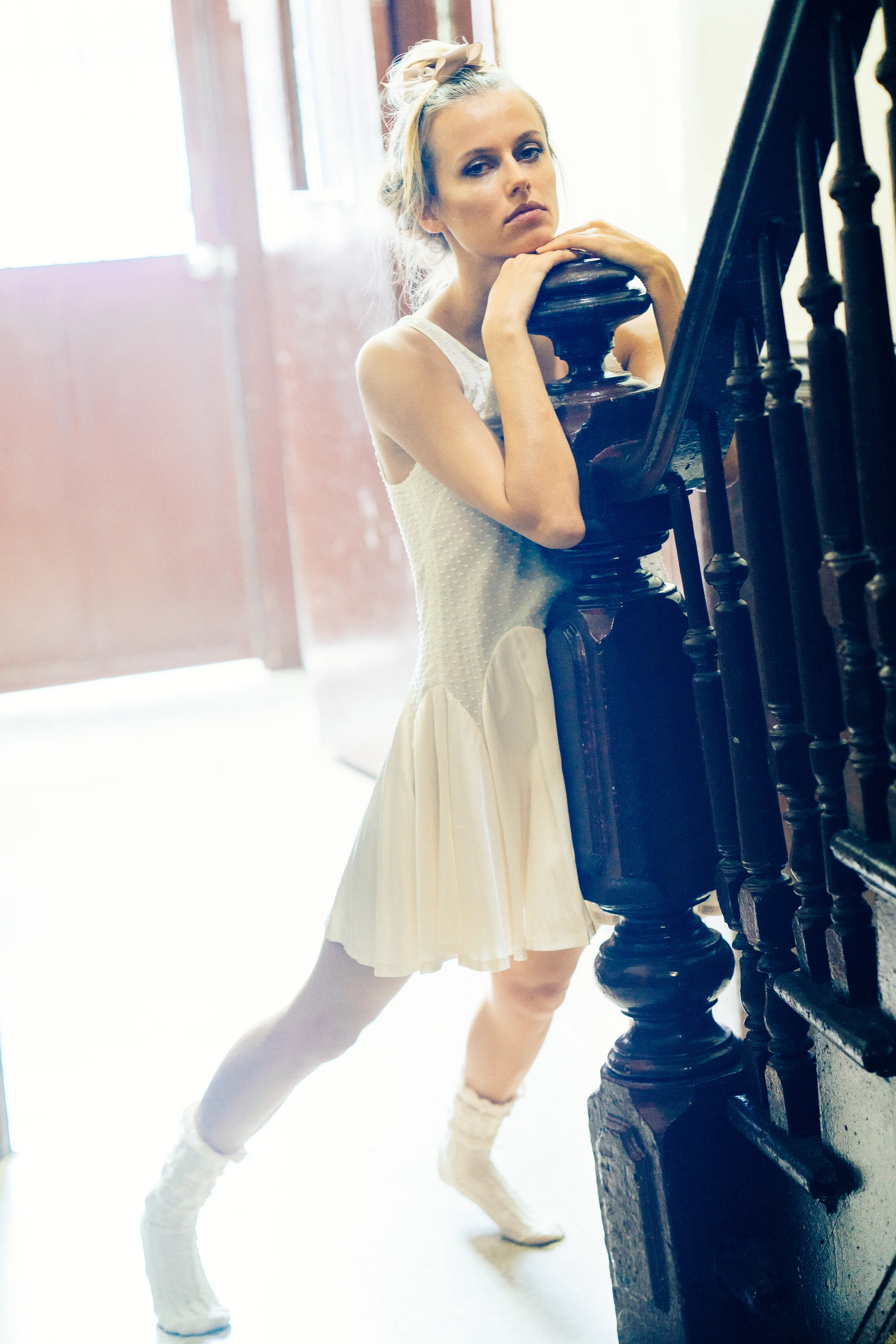 kelsey randall white dress bridal