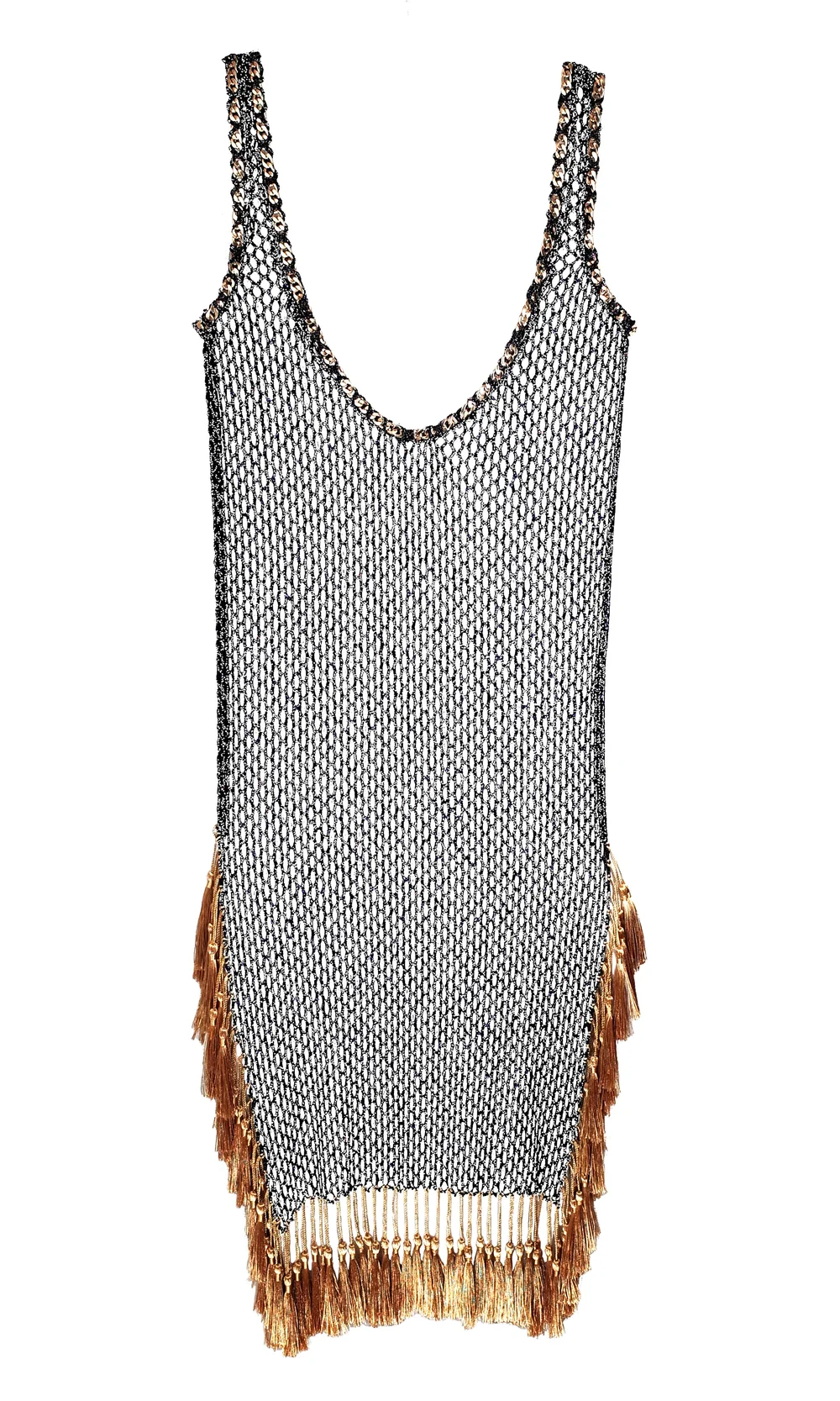 slim fit dress slacks Women's Punk Buckle Two-piece Knitted Music Festival Dress – Punk Design