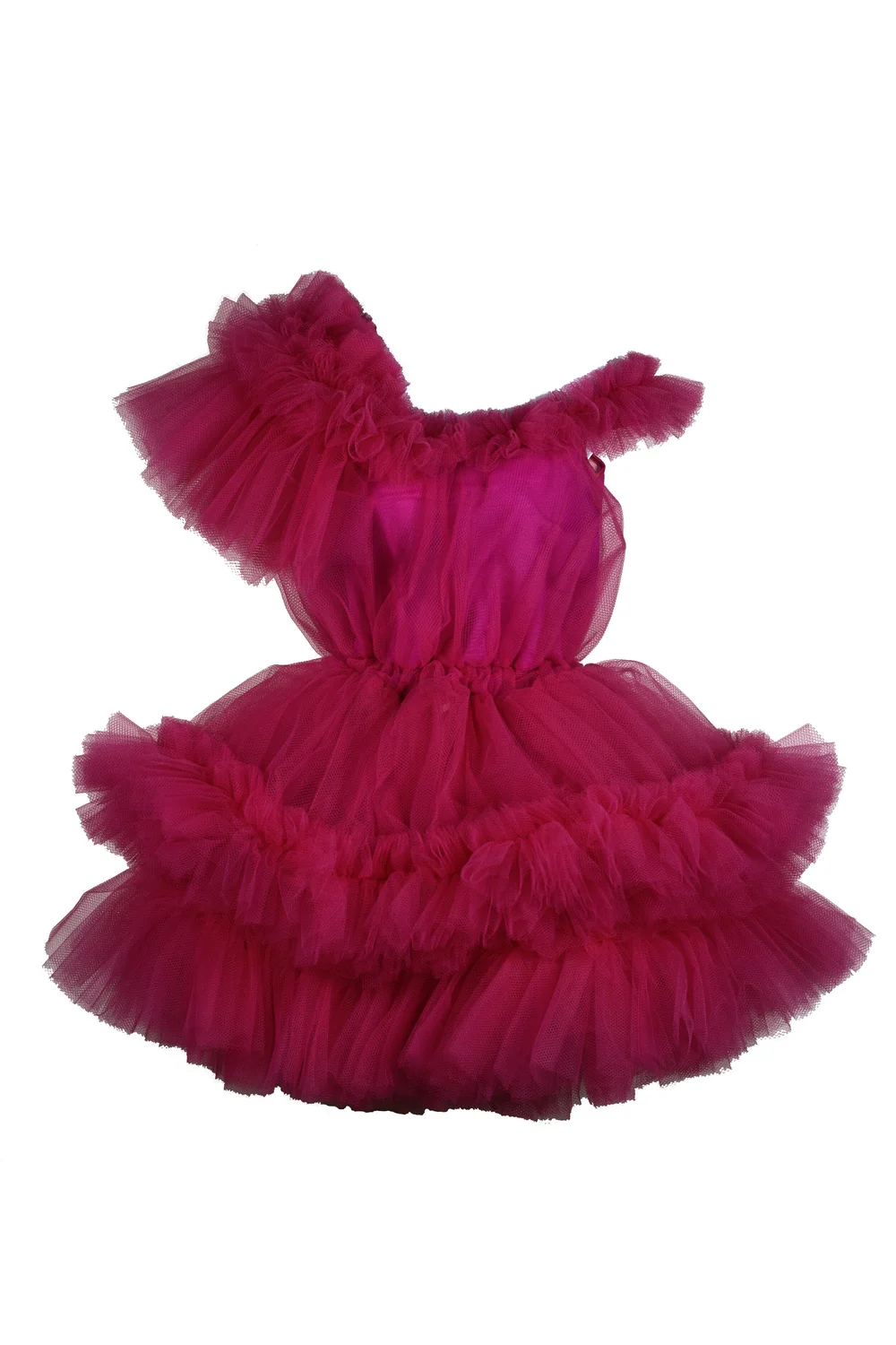 shop all collections - MADE TO ORDER - WONDER hot pink tulle puff dress - KELSEY RANDALL shop all collections - MADE TO ORDER - WONDER hot pink tulle puff dress - KELSEY RANDALL