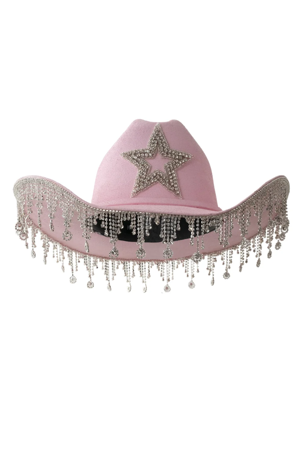Tiktok Cowgirl Hat Bedazzled Cowboy Hat Large Tiktok