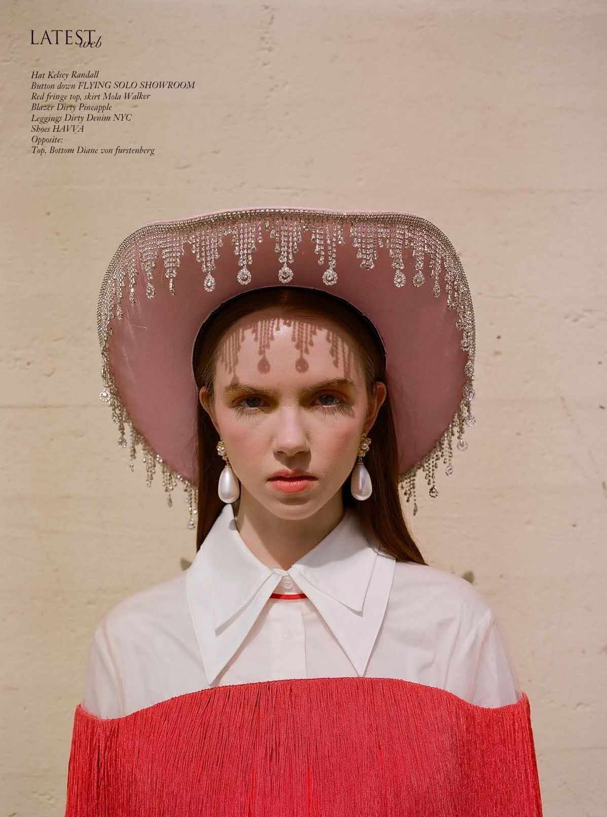 KELSEY RANDALL - shop all collections - MADE TO ORDER - SHANIA pink ...